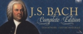 Hanganyagok Complete Edition (New), 142 Audio-CDs Johann Sebastian Bach