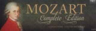 Аудио Complete Edition, 170 Audio-CDs Wolfgang Amadeus Mozart
