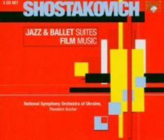 Audio Jazz & Ballet Suites, Film Music, 3 Audio-CDs Dmitrij Schostakowitsch