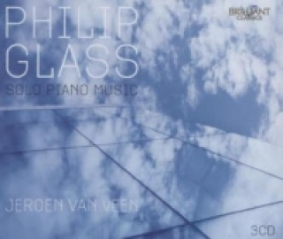 Audio Solo Piano Music, 3 Audio-CDs Philip Glass