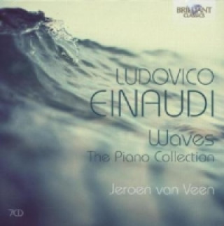 Audio Waves - The Piano Collection, 7 Audio-CDs Ludovico Einaudi