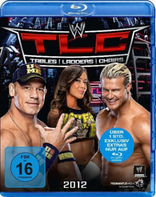 Video TLC 2012 Tables, Ladders and Chairs 2012, 1 Blu-ray John/Ziggler Sheamus/Big Show/Cena