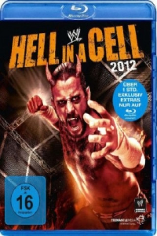 Wideo Hell in a cell 2012, 1 Blu-ray CM Punk/Ryback/Sheamus/Big Show