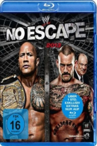 Wideo No Escape 2013, 1 Blu-ray The/CM Punk Rock