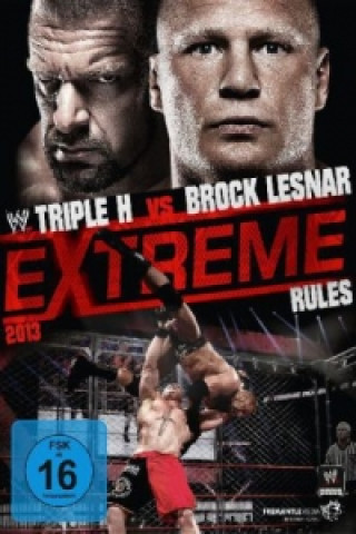 Videoclip Extreme Rules 2013, 1 DVD Brock Triple H/Lesnar