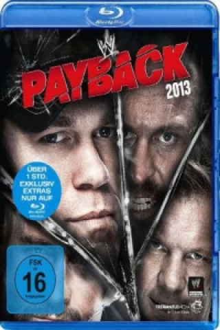 Wideo Payback 2013, 1 Blu-ray John/CM Punk/Ryback/Ziggler Cena