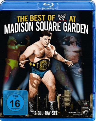 Filmek THE BEST OF WWE AT MADISON SQUARE GARDEN, 2 Blu-rays (englisches OmU) Bret "Hit Man" Hart Bruno Sammartino