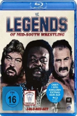 Wideo LEGENDS OF MID-SOUTH WRESTLING, 2 Blu-rays (englisches OmU) Ted/Andre the Giant/Flair Dibase