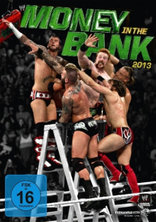 Filmek Money in the Bank 2013, 1 DVD John Cena