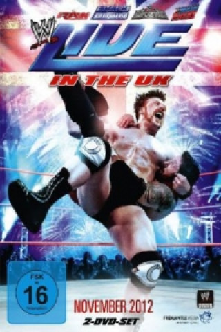 Video Live in the UK - November 2012, 2 DVDs Dolph/Cena CM Punk/Sheamus/Ziggler