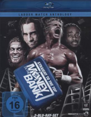 Видео WWE Straight to the Top - The Money In The Bank Ladder Match Anthology, 2 Blu-rays John/Edge/CM Punk/Kane/Christian Cena