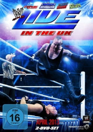 Video LIVE IN THE UK - APRIL 2013, 2 DVDs, englisches O. m. U. Henry/Sheamus/Big Show/Uso Undertaker/Mark