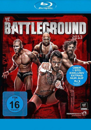 Videoclip BATTLEGROUND 2013, 1 Blu-ray Big Show