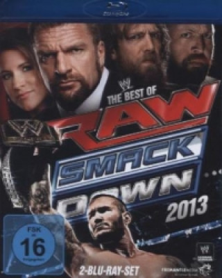 Filmek The Best of Raw & Smackdown 2013, 2 Blu-rays John Cena