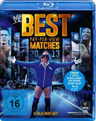 Wideo BEST PPV MATCHES 2013, 2 Blu-ray Cm Punk