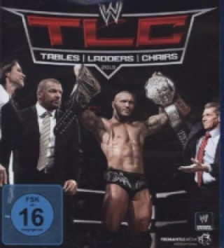 Видео TLC - Tables, Ladders and Chairs 2013, 1 Blu-ray John Cena