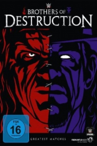 Video BROTHERS OF DESTRUCTION: GREATEST MATCHES, 1 DVD Undertaker