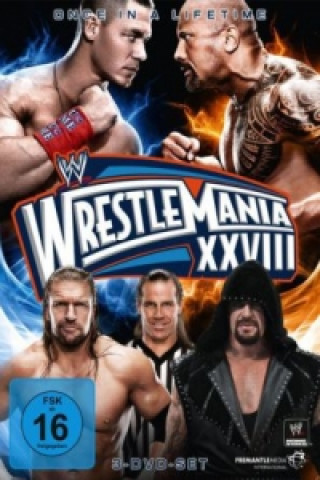 Video WRESTLEMANIA. Tl.28, 3 DVDs Undertaker