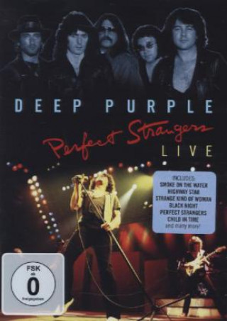 Videoclip Perfect Strangers - Live, 1 DVD eep Purple
