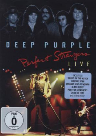 Video Perfect Strangers - Live, 1 DVD eep Purple