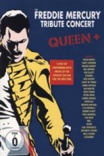 Videoclip The Freddie Mercury Tribute Concert, 3 DVDs arious