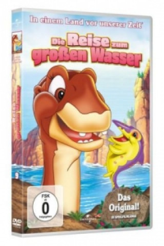 Video In einem Land vor unserer Zeit, Die Reise zum Grossen Wasser, 1 DVD. Tl.9 Jay Bixsen