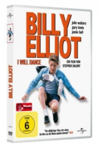 Видео Billy Elliot, I will dance, 1 DVD, deutsche u. englische Version Stephen Daldry