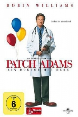 Video Patch Adams, DVD, deutsche u. englische Version Tom Shadyac