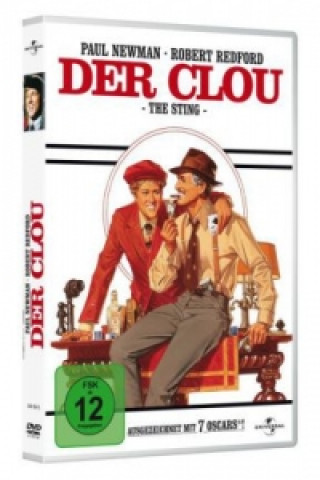 Video Der Clou, 1 DVD, mehrsprach. Version George Roy Hill