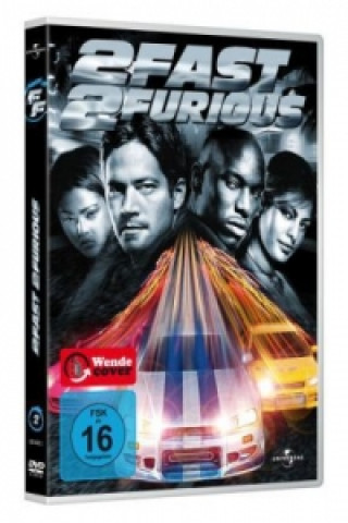 Video 2 Fast 2 Furious, 1 DVD, deutsche u. englische Version John Singleton