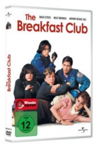 Videoclip The Breakfast Club, 1 DVD, mehrsprach. Version John Hughes