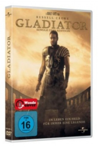 Video Gladiator, 1 DVD (Single Edition) Ridley Scott