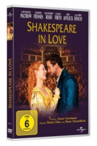 Video Shakespeare in Love, 1 DVD John Madden