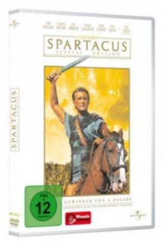 Видео Spartacus, 2 DVDs (Special Edition) Stanley Kubrick