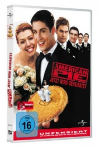 Video American Pie, Jetzt wird geheiratet, 1 DVD Stuart H. Pappé