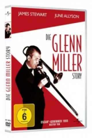 Filmek Die Glenn Miller Story, 1 DVD, 1 DVD-Video Anthony Mann