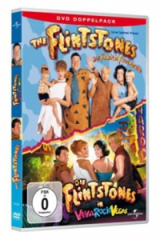 Video The Flintstones, Doppelpack, 2 DVDs John Goodman