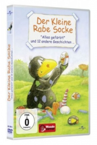Filmek Der Kleine Rabe Socke, Alles gefärbt, 1 DVD Annet Rudolph