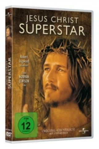 Filmek Jesus Christ Superstar, 1 DVD (englisches OmU), 1 DVD-Video Antony Gibbs