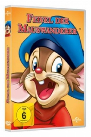 Wideo Feivel der Mauswanderer. Tl.1, 1 DVD, mehrsprach. Version Dan Molina