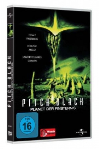 Video Pitch Black, 1 DVD Rick Shaine