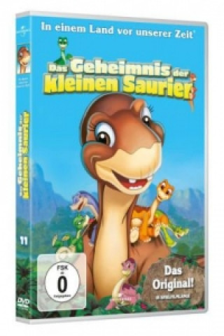 Video In einem Land vor unserer Zeit, Das Geheimnis der kleinen Saurier. Tl.11, 1 DVD Jay Bixsen