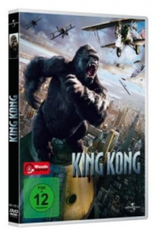Videoclip King Kong, 1 DVD Jamie Selkirk