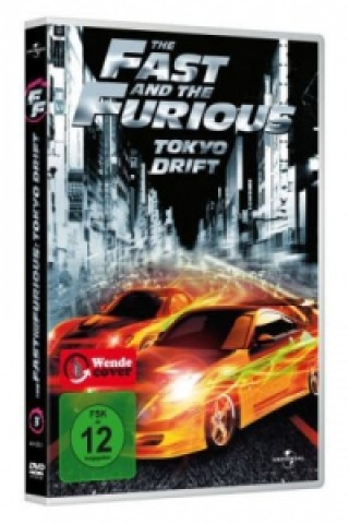 Видео The Fast and the Furious, Tokyo Drift, 1 DVD Justin Lin