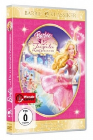 Video Barbie in Die 12 tanzenden Prinzessinen, 1 DVD, deutsche, englische u. niederländische Version 