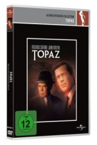 Videoclip Topas, 1 DVD, deutsche u. englische Version Alfred Hitchcock