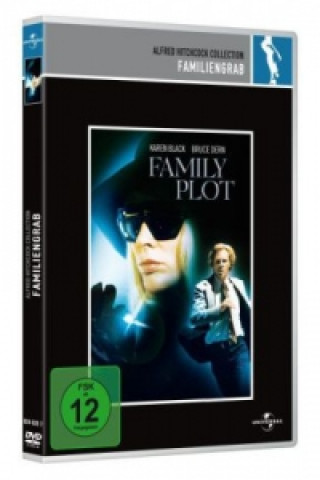 Video Familiengrab, 1 DVD, deutsche u. englische Version Victor Canning