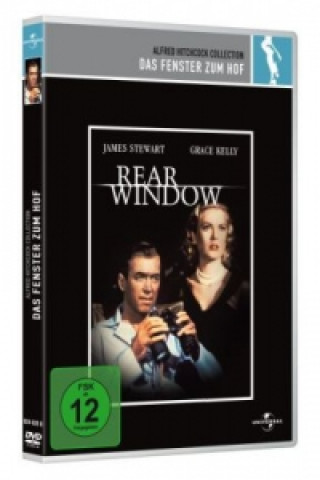 Videoclip Das Fenster zum Hof, 1 DVD, deutsche u. englische Version Alfred Hitchcock
