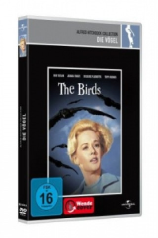 Video Die Vögel, 1 DVD Alfred Hitchcock