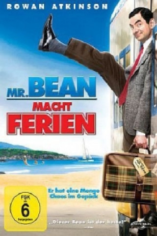 Videoclip Mr. Bean macht Ferien, 1 DVD, mehrsprach. Version Steve Bendelack